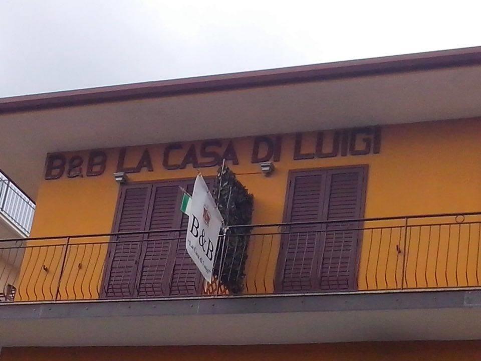 B&B La Casa Di Luigi Giardini Naxos Exterior foto