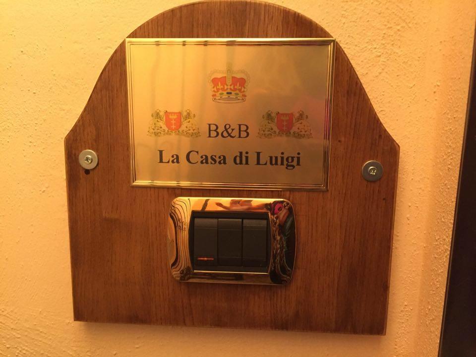 B&B La Casa Di Luigi Giardini Naxos Exterior foto