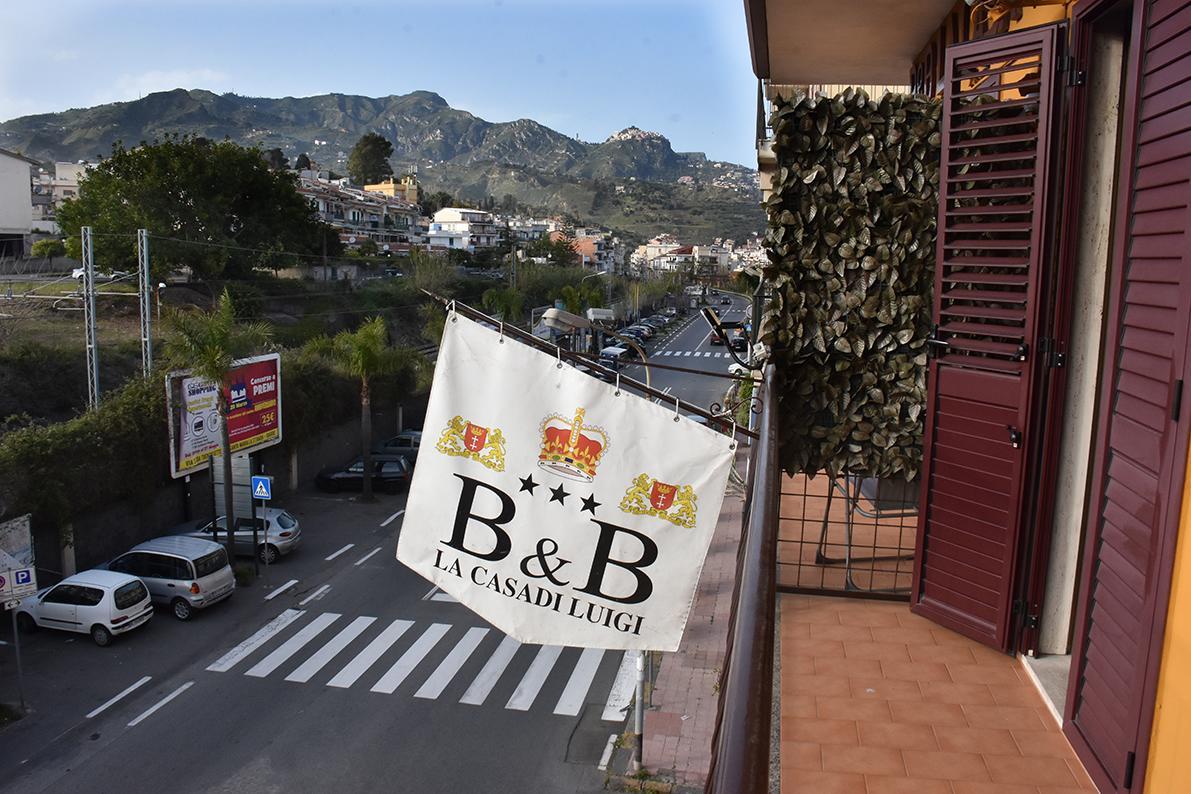 B&B La Casa Di Luigi Giardini Naxos Exterior foto